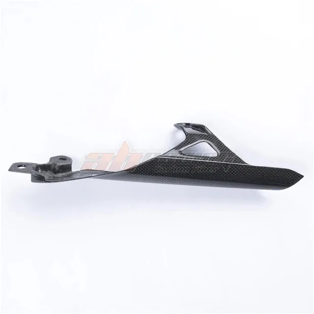 Rear Upper Chain Guard Mud Cover Fairing Cowl For Ducati Monster 1200/1200S 2017  Full Carbon Fiber 100%