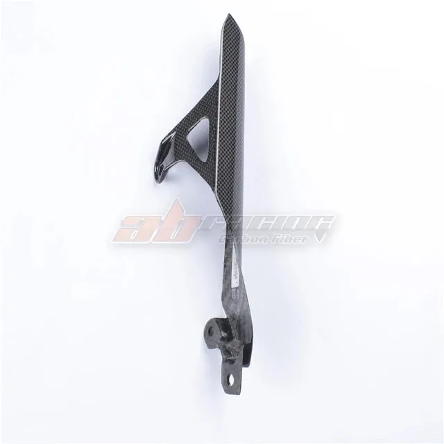 Rear Upper Chain Guard Mud Cover Fairing Cowl For Ducati Monster 1200/1200S 2017  Full Carbon Fiber 100%
