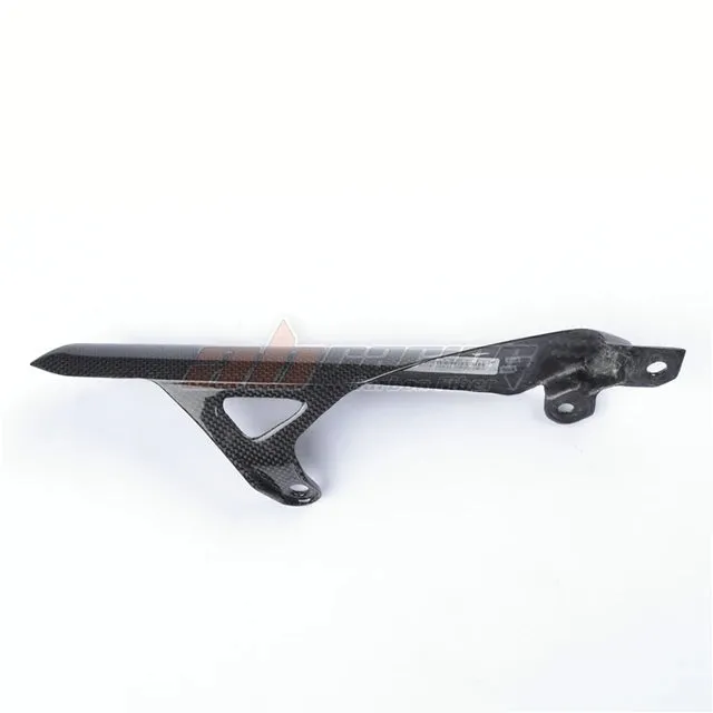 Rear Upper Chain Guard Mud Cover Fairing Cowl For Ducati Monster 1200/1200S 2017  Full Carbon Fiber 100%