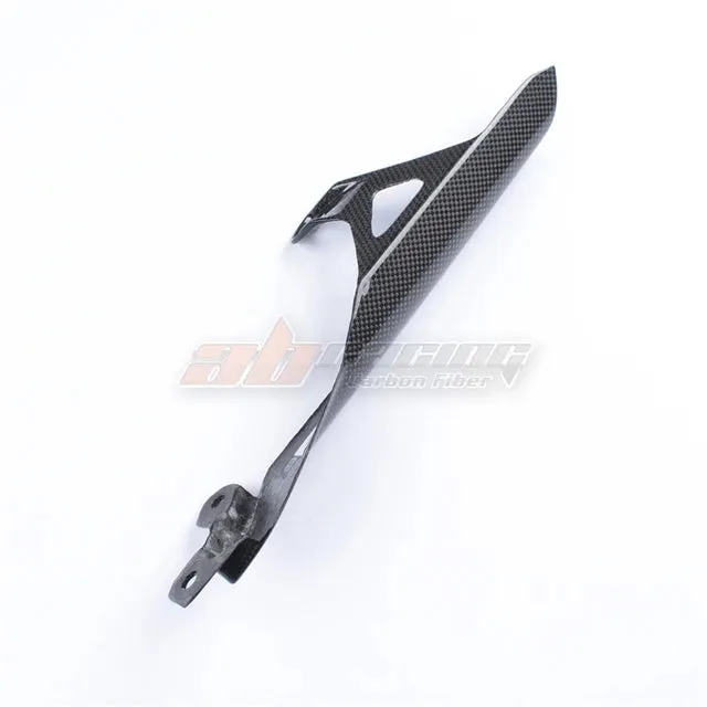 Rear Upper Chain Guard Mud Cover Fairing Cowl For Ducati Monster 1200/1200S 2017  Full Carbon Fiber 100%