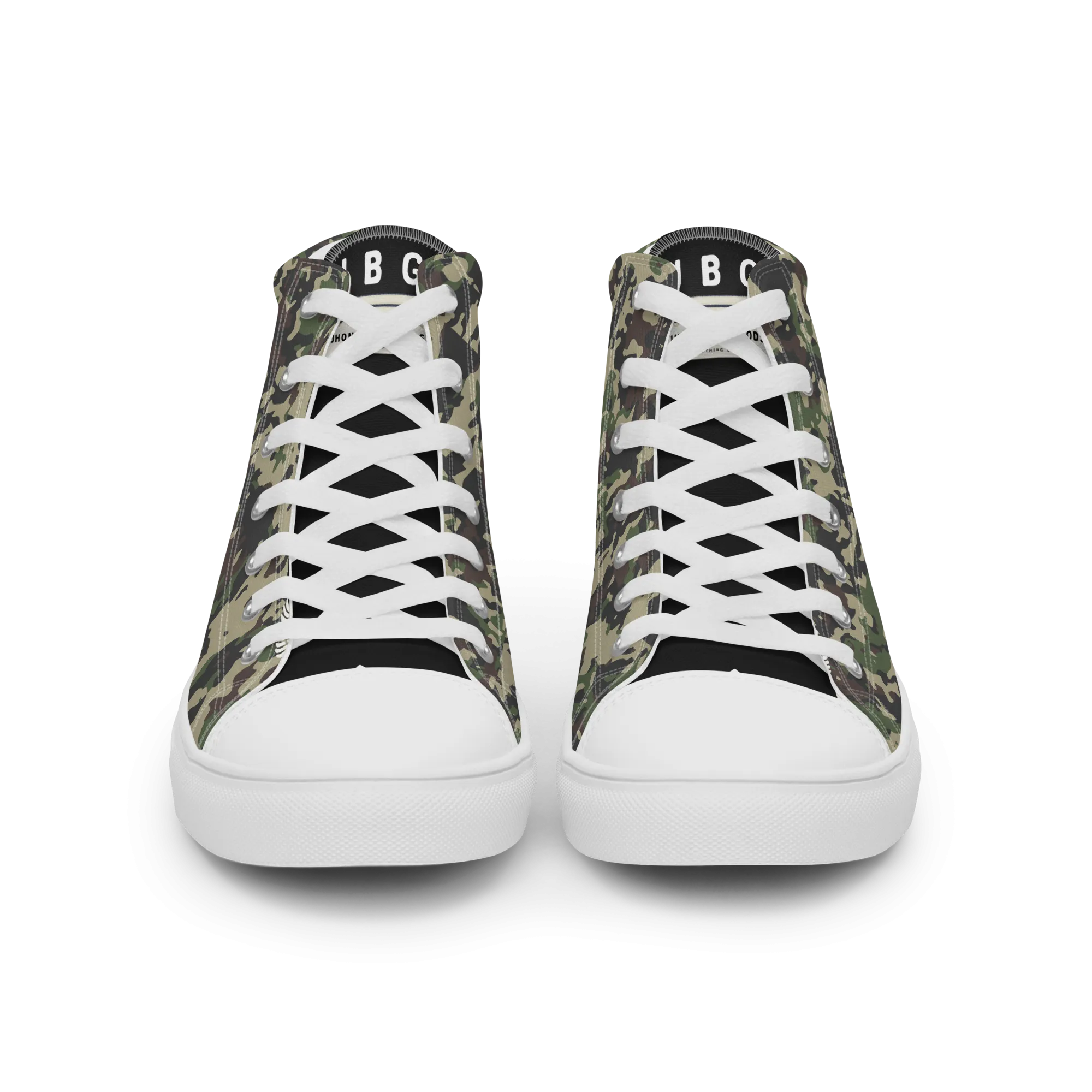 Rebel - Women’s high canvas shoes
