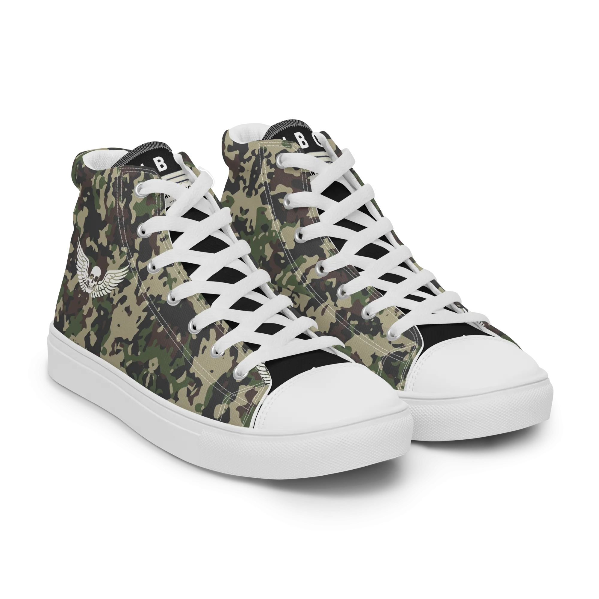 Rebel - Women’s high canvas shoes