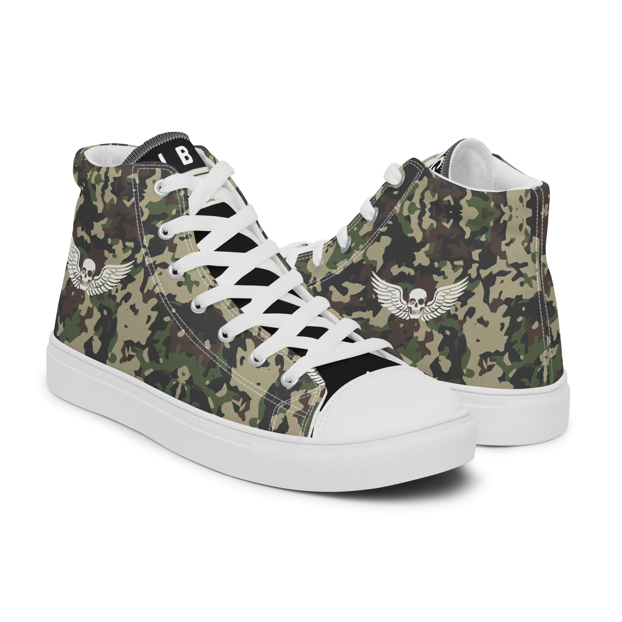 Rebel - Women’s high canvas shoes