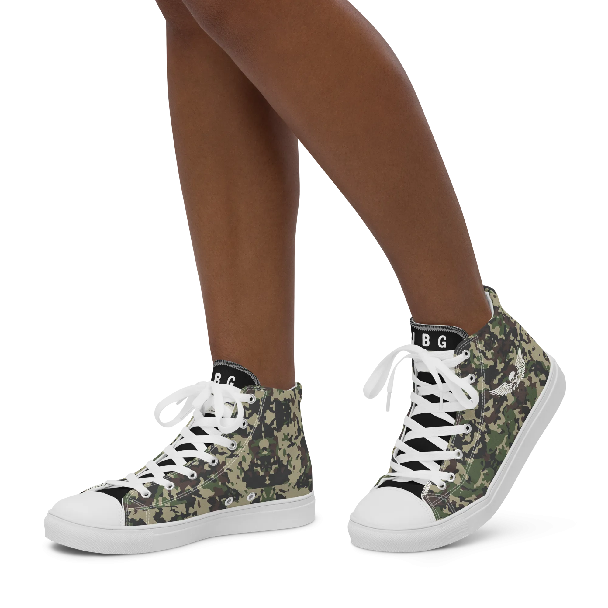 Rebel - Women’s high canvas shoes