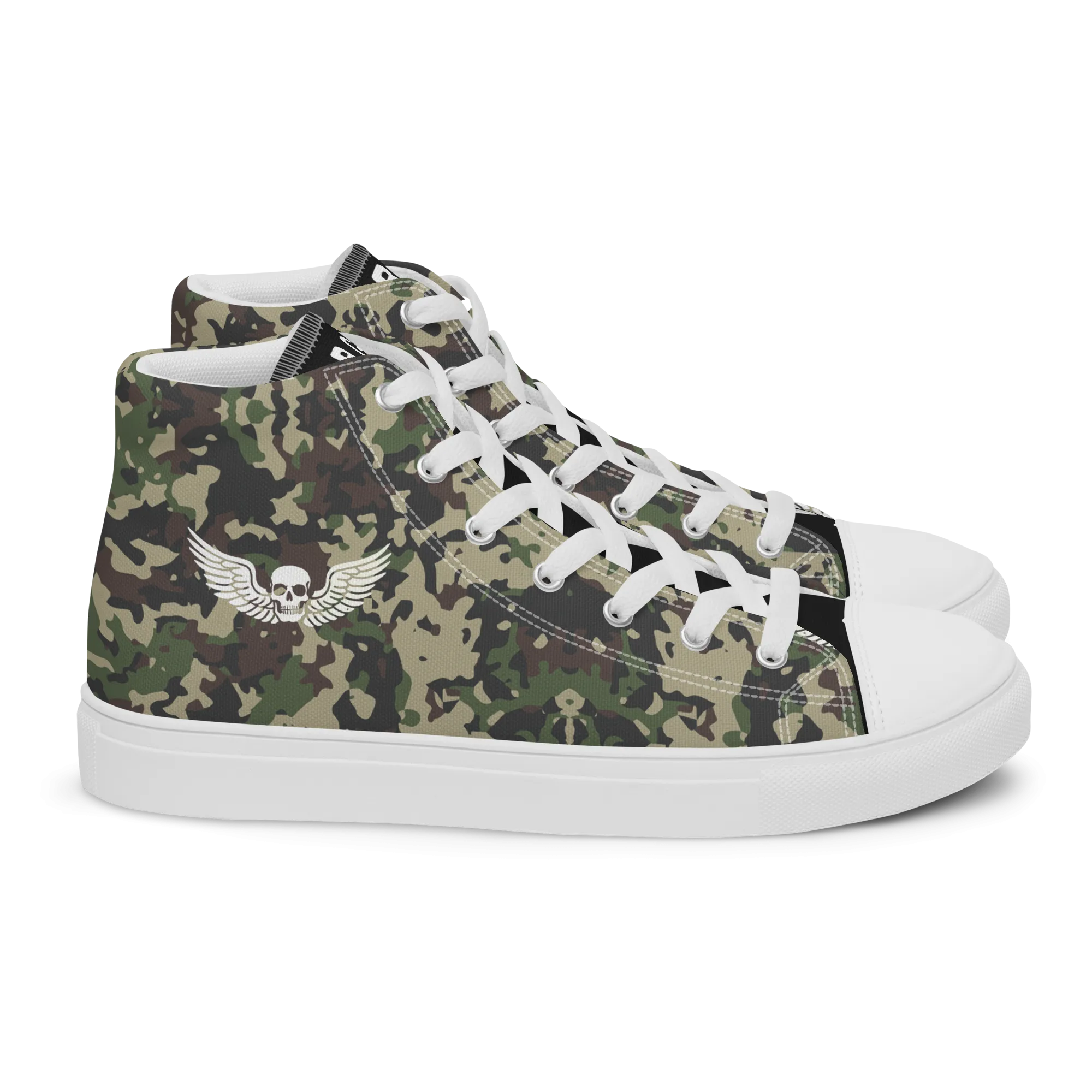 Rebel - Women’s high canvas shoes