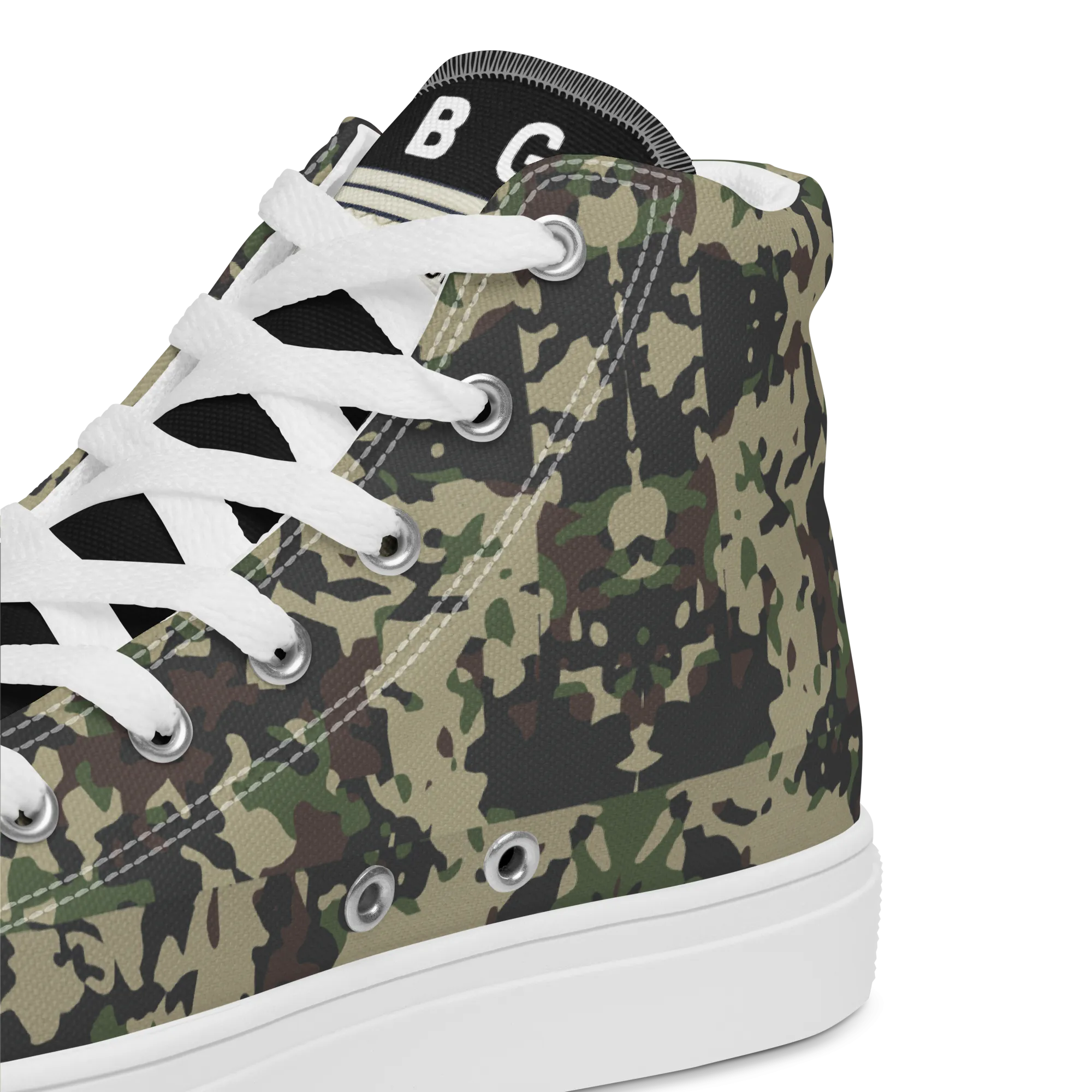 Rebel - Women’s high canvas shoes