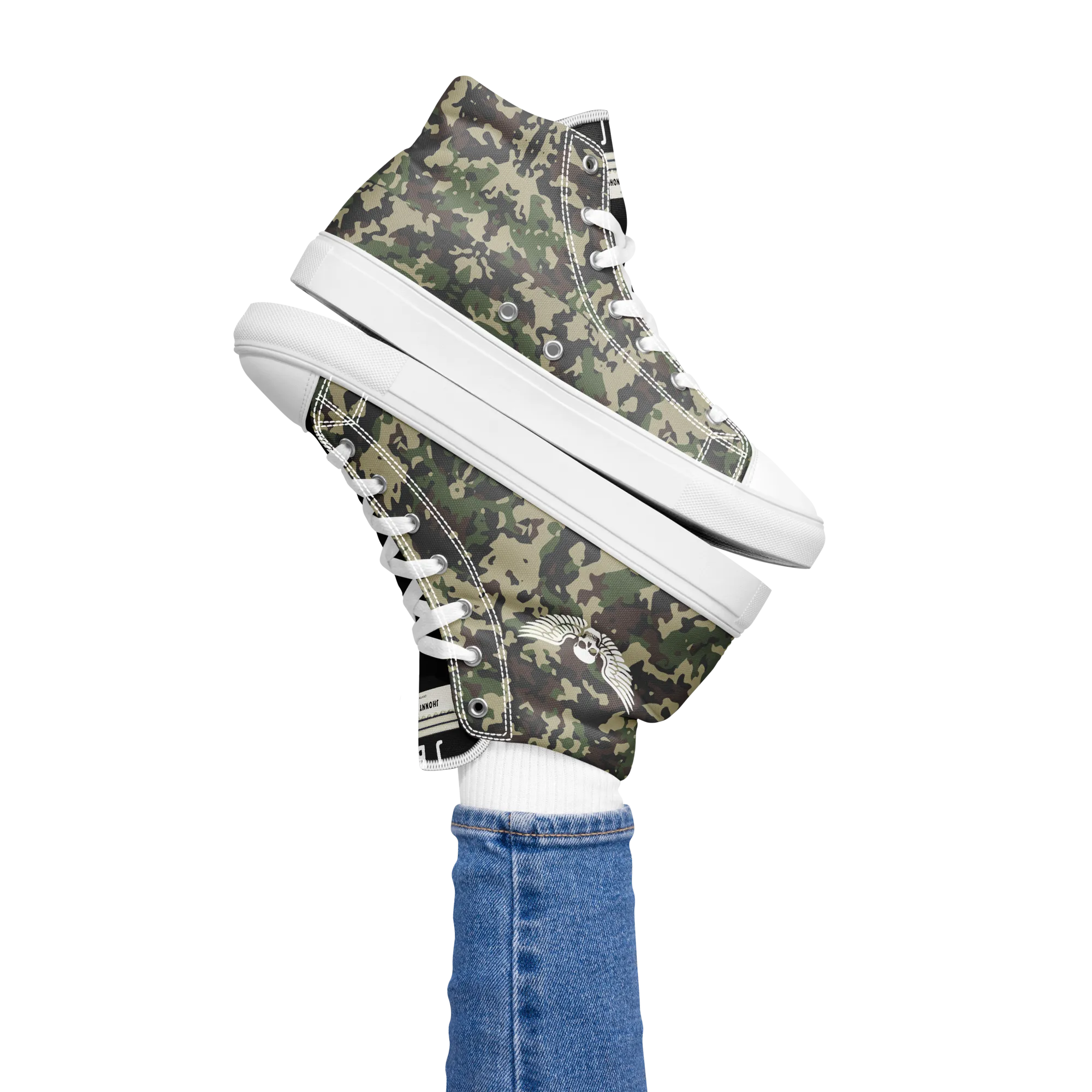 Rebel - Women’s high canvas shoes