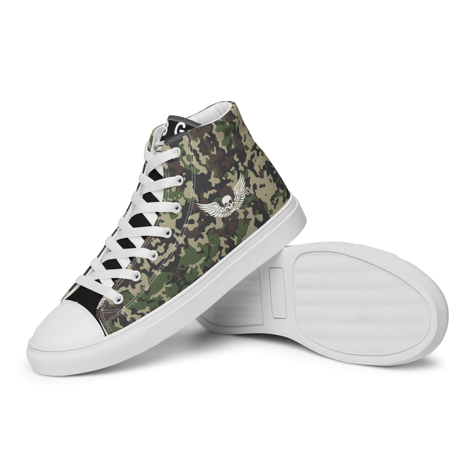 Rebel - Women’s high canvas shoes