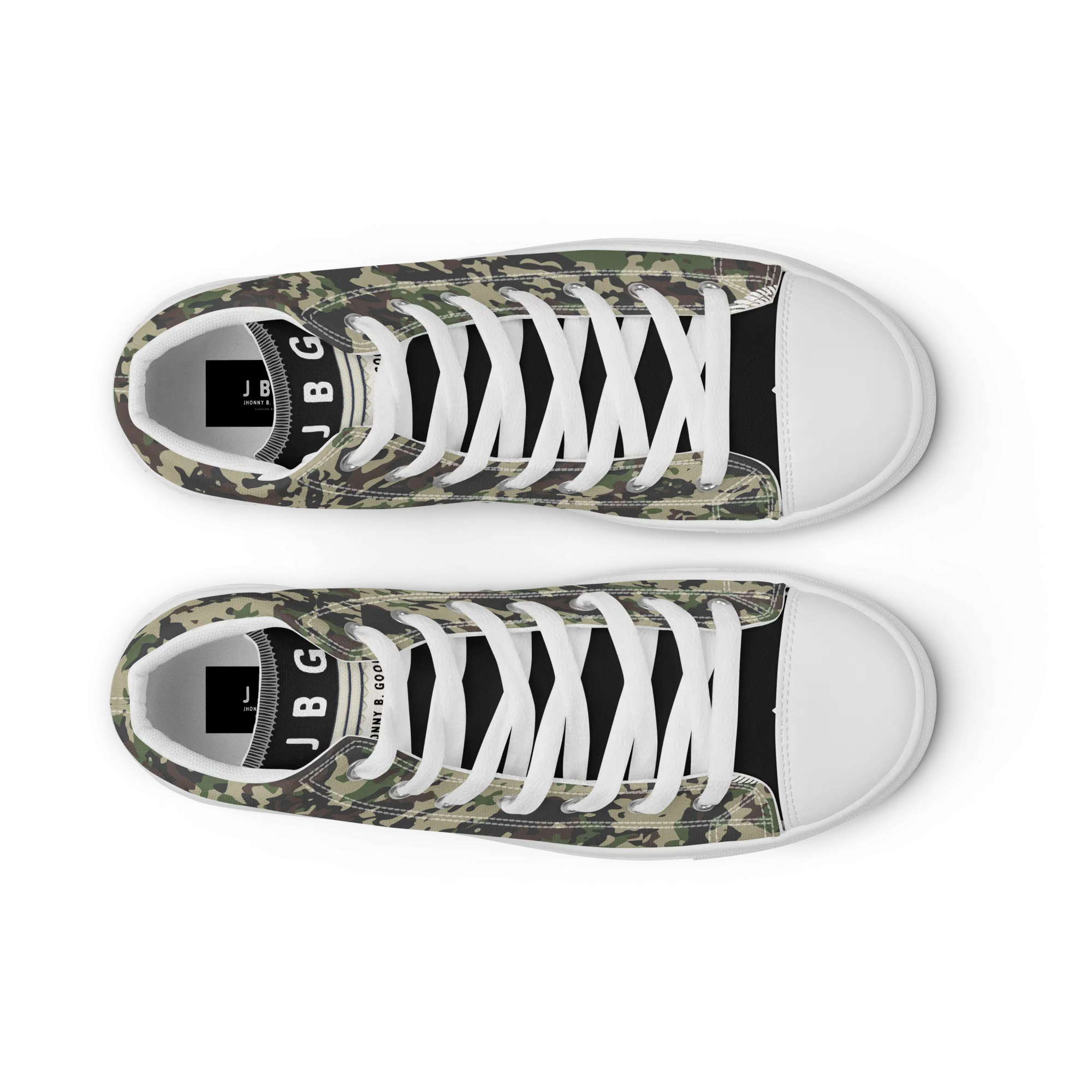 Rebel - Women’s high canvas shoes