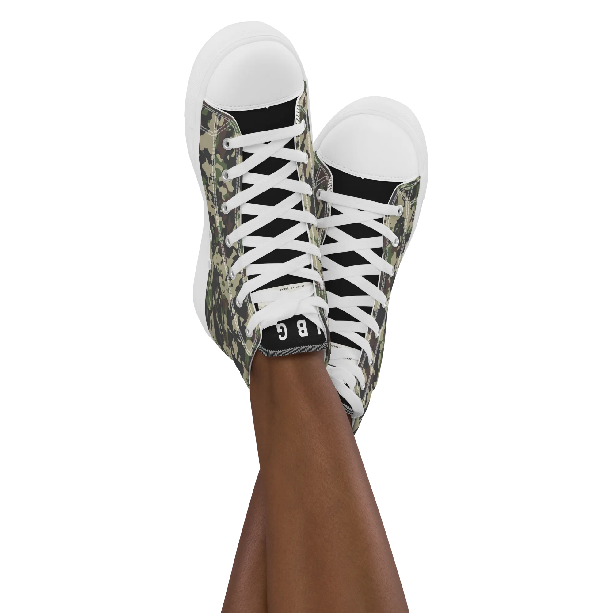 Rebel - Women’s high canvas shoes