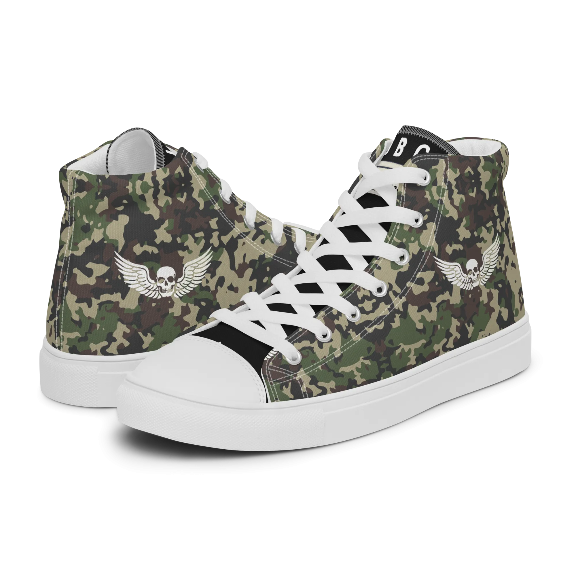 Rebel - Women’s high canvas shoes