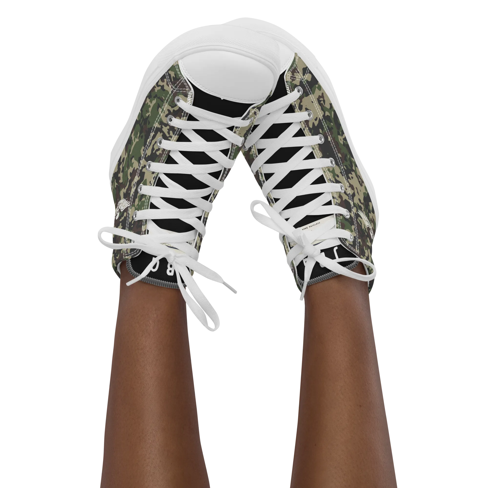 Rebel - Women’s high canvas shoes