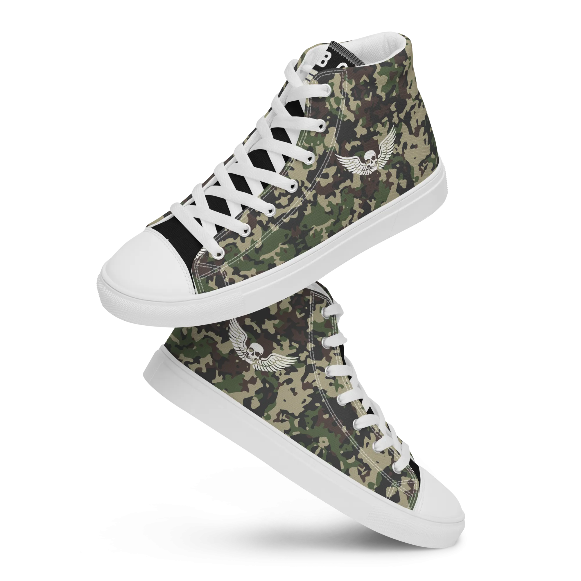 Rebel - Women’s high canvas shoes