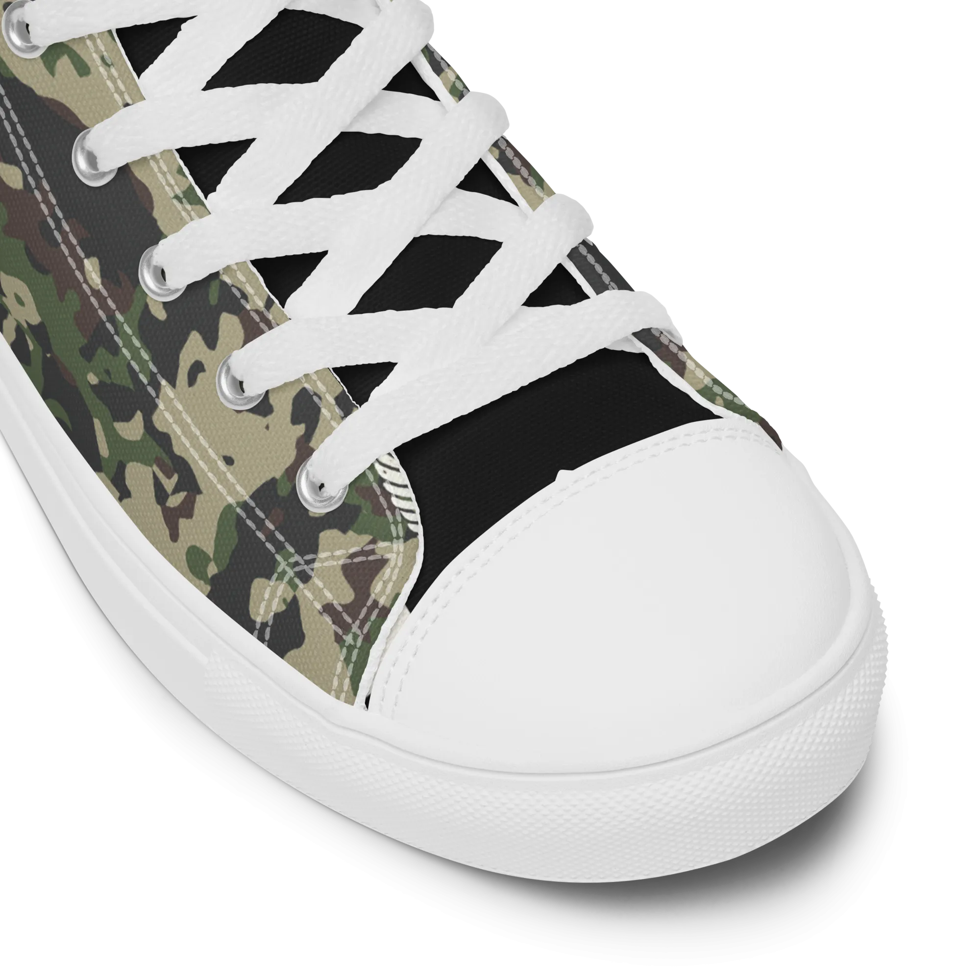 Rebel - Women’s high canvas shoes