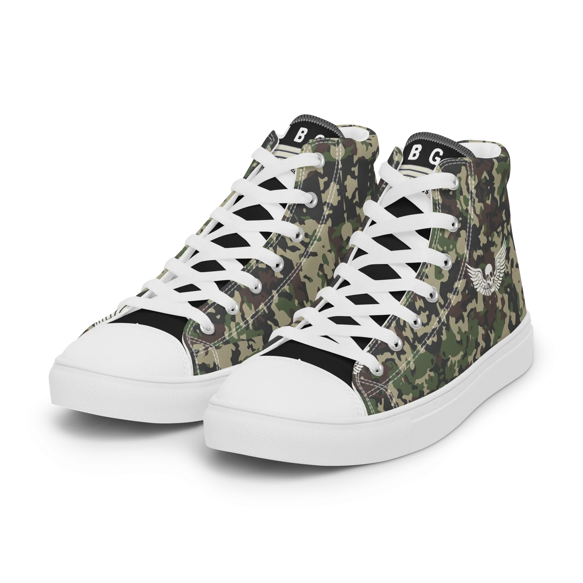 Rebel - Women’s high canvas shoes