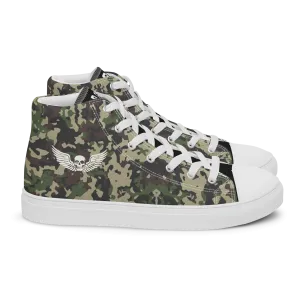 Rebel - Women’s high canvas shoes
