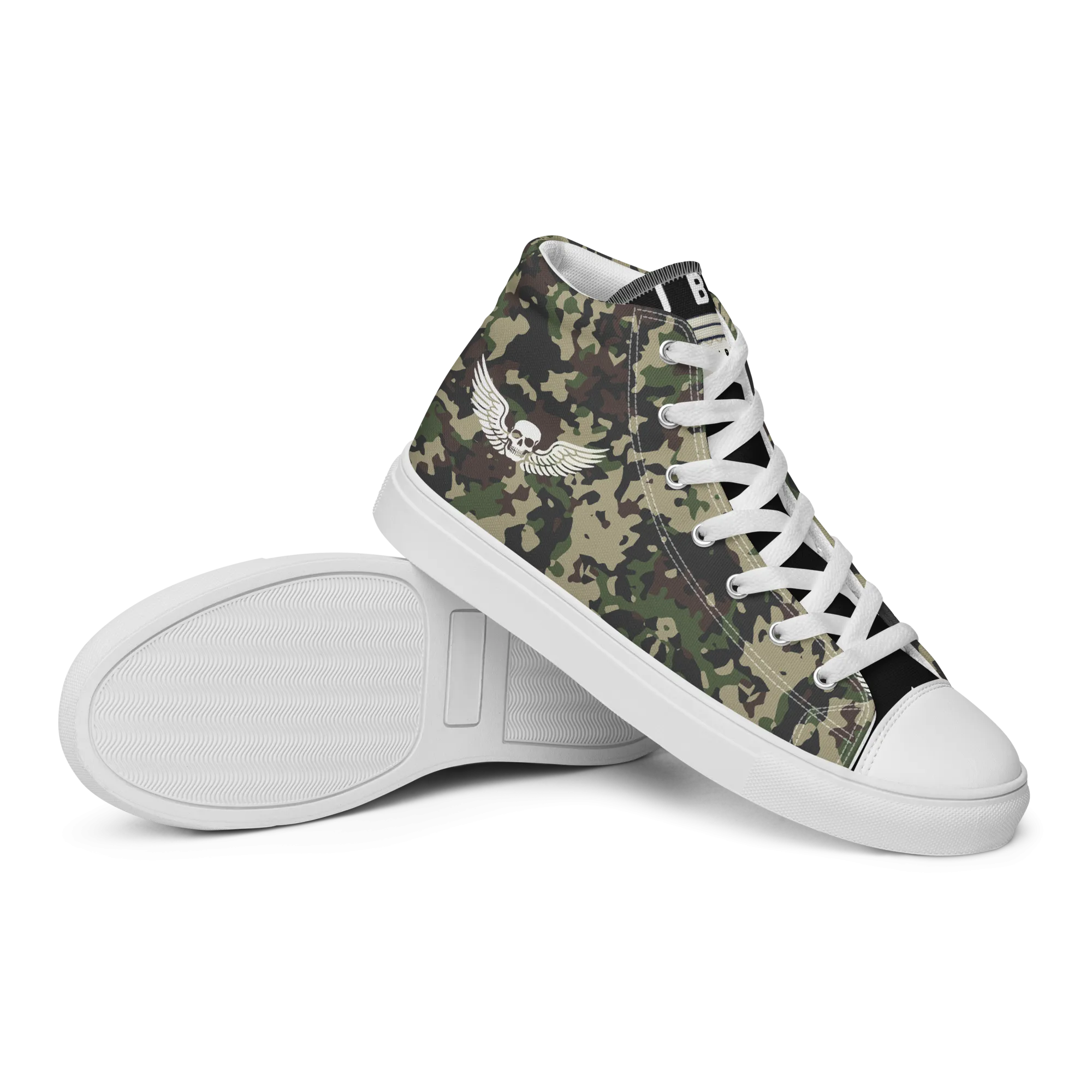 Rebel - Women’s high canvas shoes