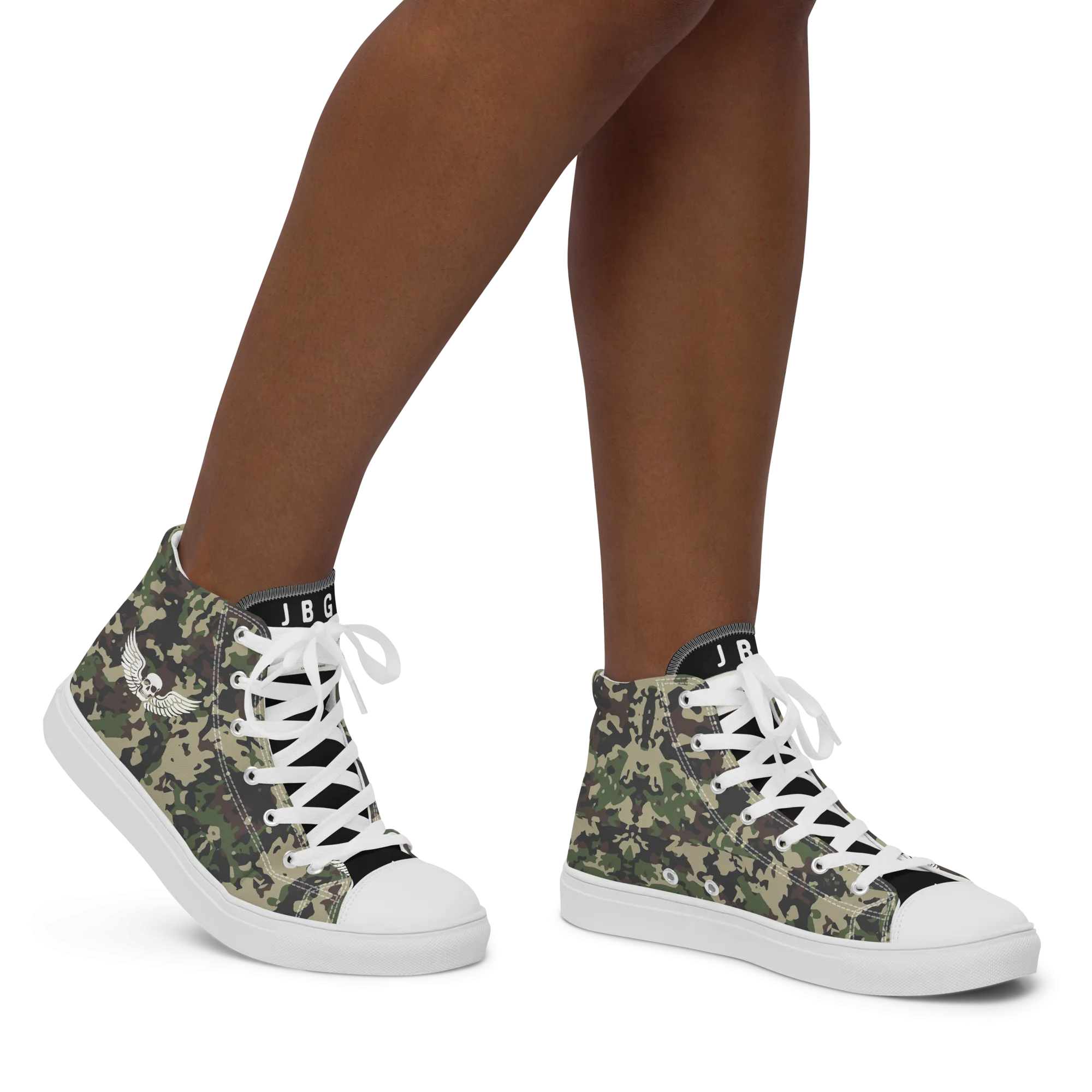 Rebel - Women’s high canvas shoes