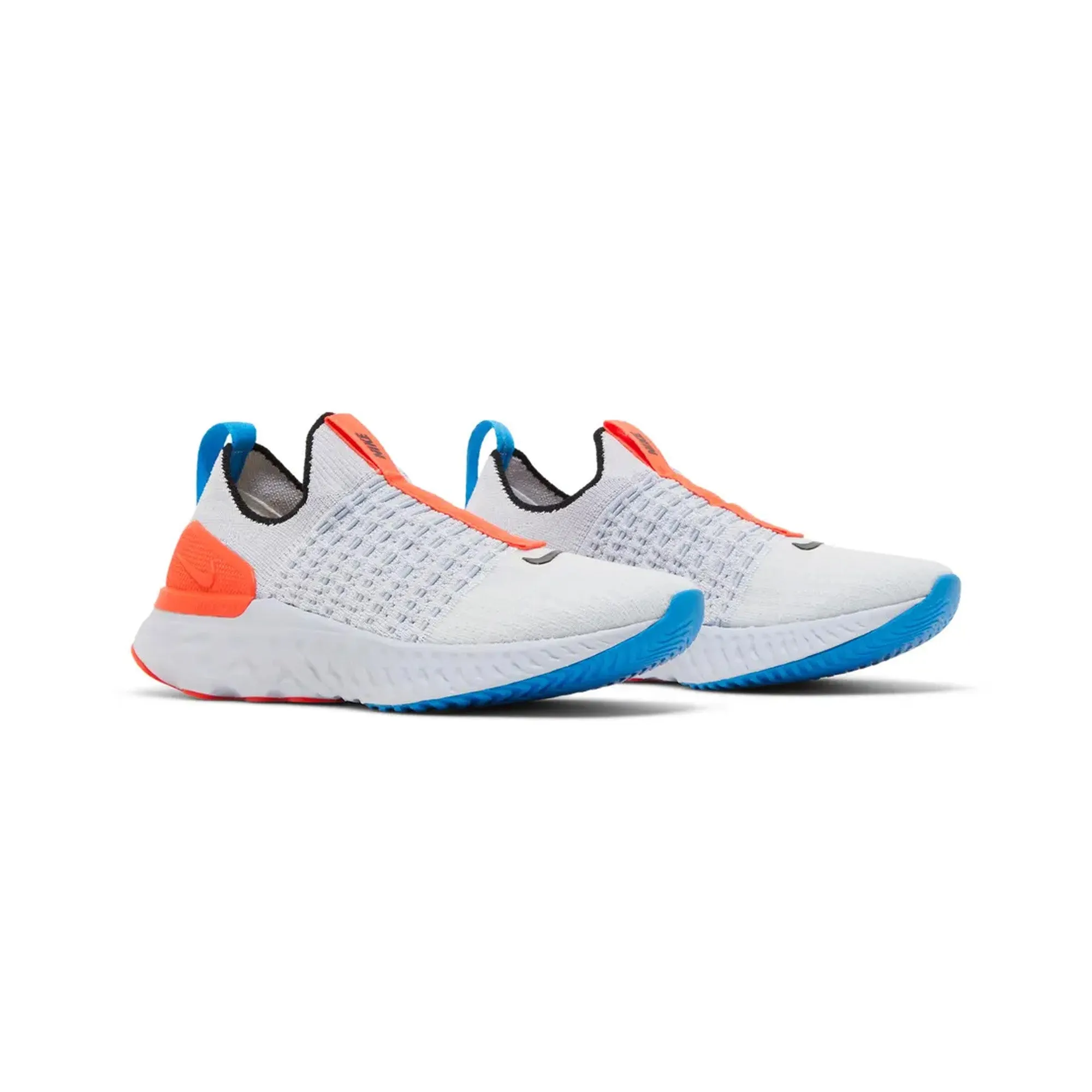 [Refurbished] React Phantom Run Flyknit 2 'Grey Bright Crimson' W (2022)