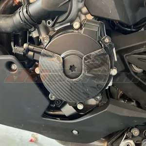 Right Side Alternator Engine Cover For Bmw S1000xr 2020-2022 Full Carbon Fiber 100%