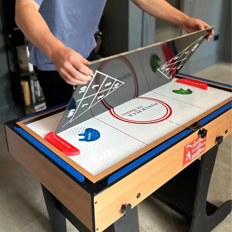 Riley 4ft 12-in-1 Folding Multi Games Table