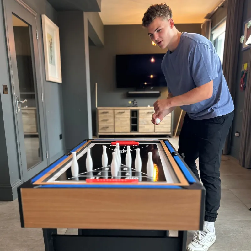 Riley 4ft 12-in-1 Folding Multi Games Table