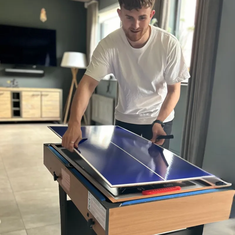 Riley 4ft 12-in-1 Folding Multi Games Table