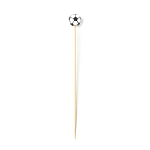 RiteEarth - 4.75" Bamboo Pick - Soccer, Pack of 5000 - PB476