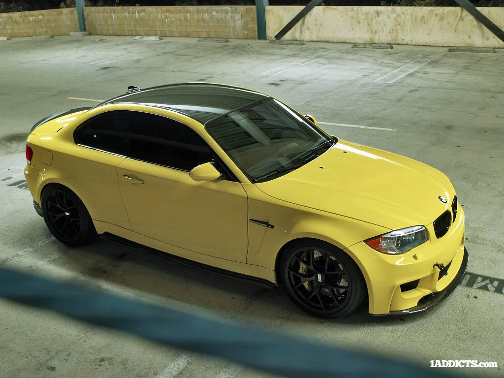 RKP E82 1-Series / 1M Carbon Roof