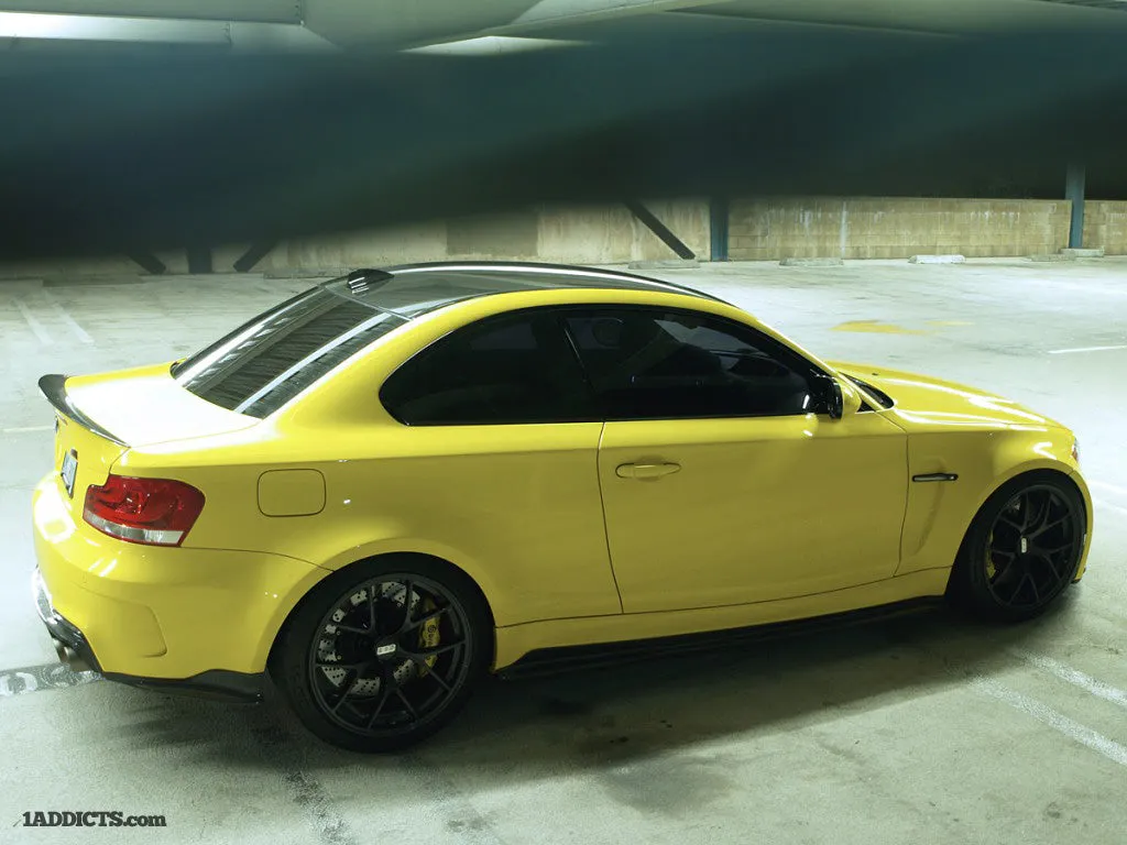 RKP E82 1-Series / 1M Carbon Roof