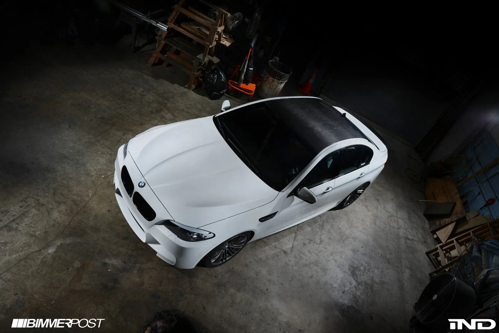 RKP F10 / F11 5-Series / F10 M5 Carbon Roof
