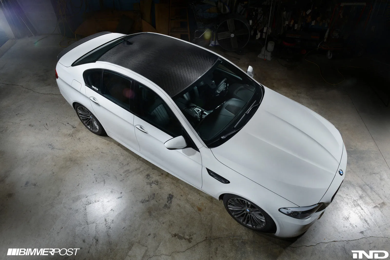 RKP F10 / F11 5-Series / F10 M5 Carbon Roof