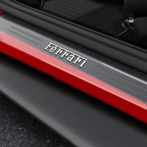 Roma Carbon Fiber Kickplate