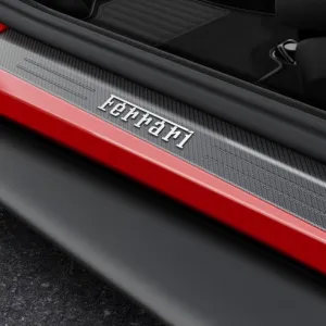 Roma Carbon Fiber Kickplate