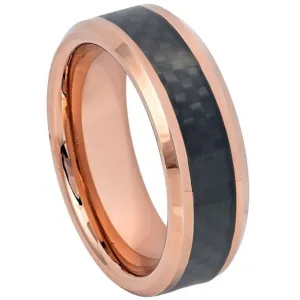 Rose with Carbon Fiber Inlay
