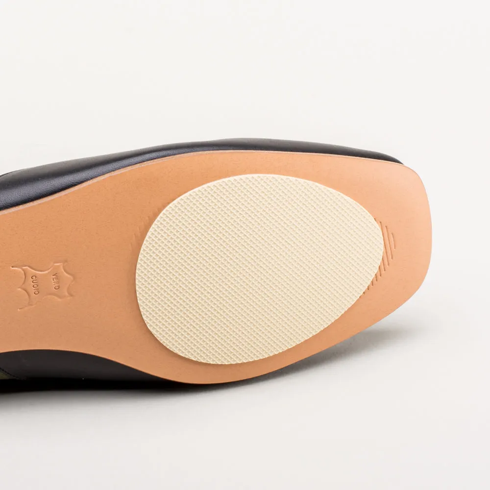 Rubber Adhesive Non-Slip Sole Protector Pads (Tan)