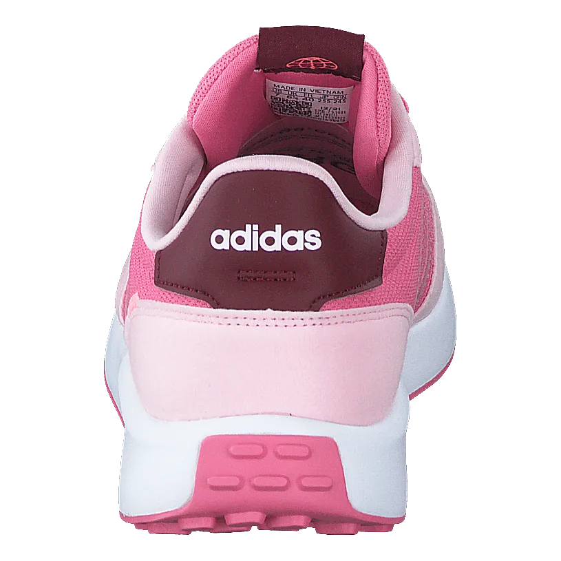 Run 70s Shoes Rose Tone / Silver Metallic / Clear Pink