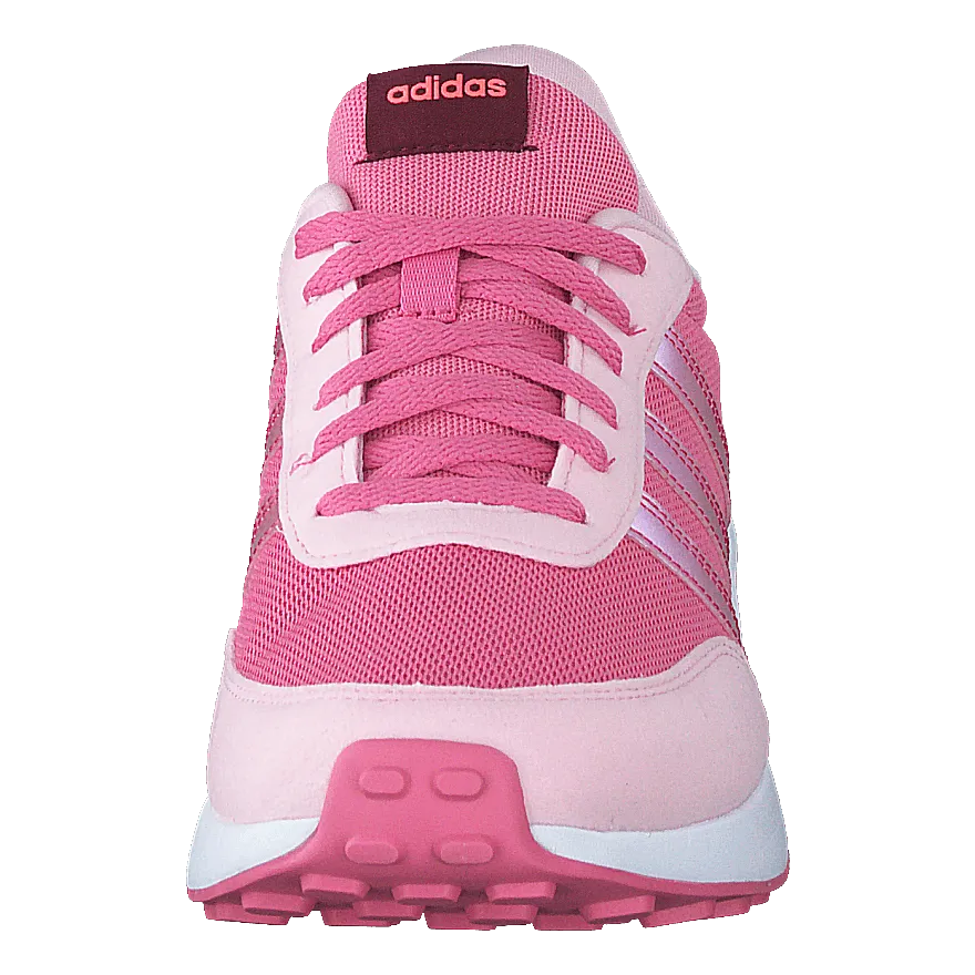 Run 70s Shoes Rose Tone / Silver Metallic / Clear Pink