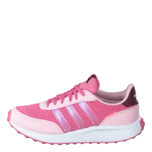 Run 70s Shoes Rose Tone / Silver Metallic / Clear Pink