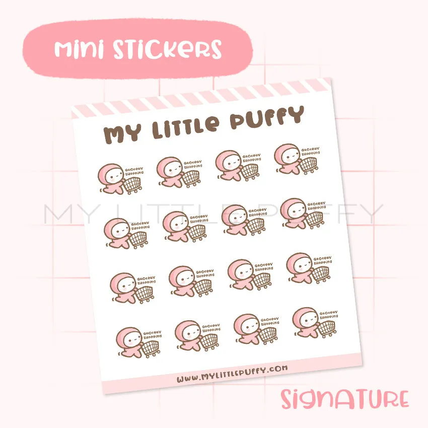 Run Errands Planner Sticker