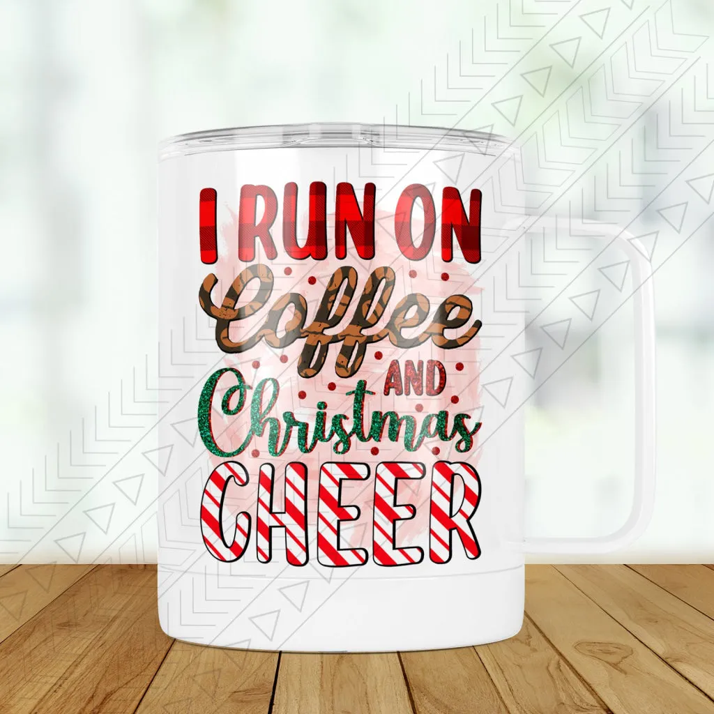 Run on Coffee & Christmas Cheer