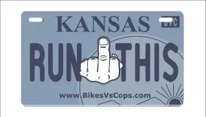 RUN THIS PLATE - KANSAS