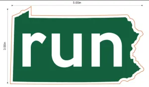 RunPA Magnet - Green