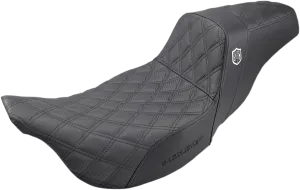 Saddlemen SC80807DB Pro Series SDC Performance Gripper Seat - Gripper