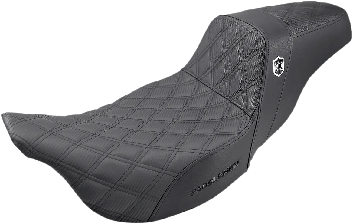 Saddlemen SC80807DB Pro Series SDC Performance Gripper Seat - Gripper