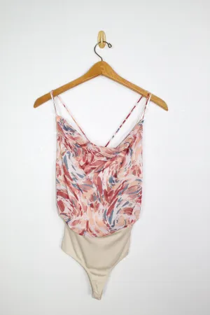 Sage Girl On The Run Bodysuit