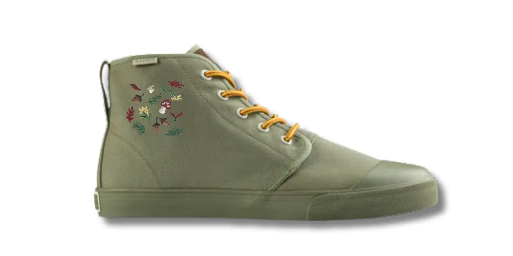 Sage High Top Customized