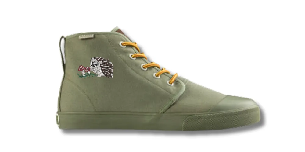 Sage High Top Customized