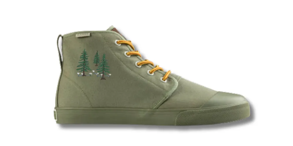 Sage High Top Customized