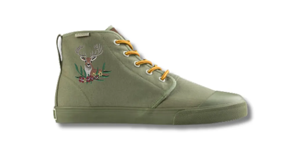 Sage High Top Customized